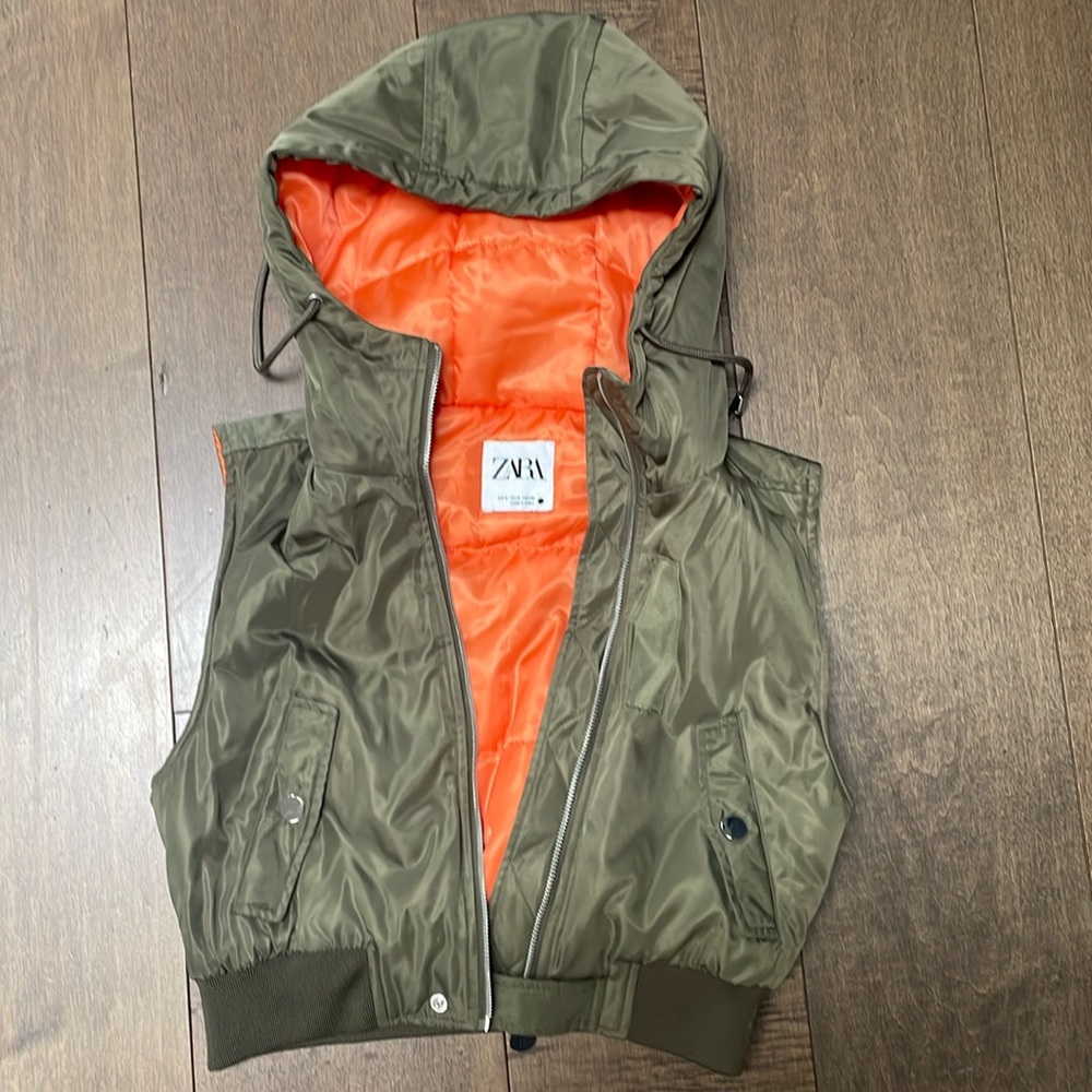 Perfect for Spring green bomber